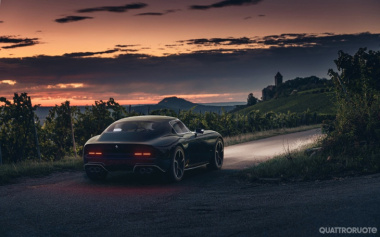 Rendering – Ferrari GT, un designer della Tata la immagina così