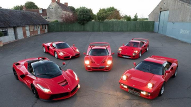 Gran Turismo Collection, Privato cede 18 gioielli per un valore di 44 milioni. Asta per Ferrari, Lambo e Lancia Delta S4 da record