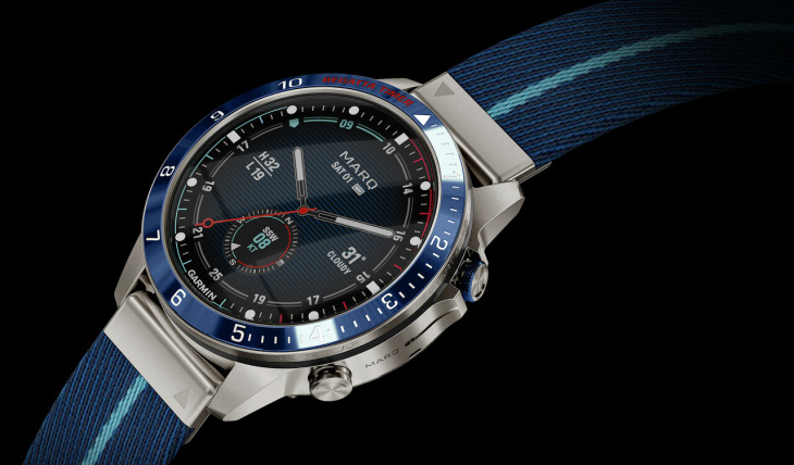 garmin annuncia una nuova generazione di marq, luxury tool watch all’insegna dell’eccellenza