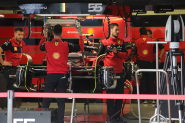 F1 | Ferrari: motori con parti 2023 ancora non definitive