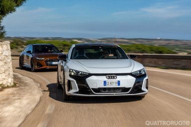 Audi – RS6 vs RS e-tron GT: benzina o corrente? Piaceri di guida a confronto