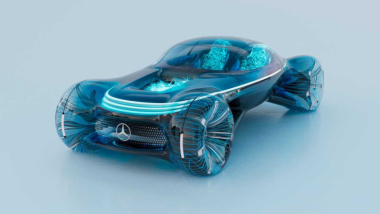 La nuova concept Mercedes è virtuale e nasce dai videogame