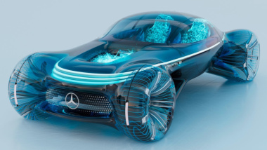 Nuovo concept Mercedes: un prototipo virtuale con 