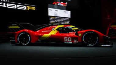 Epico, la Ferrari torna a Le Mans con la 499P