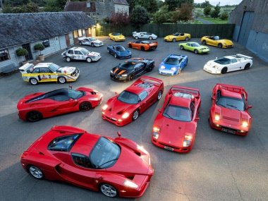 La più grande asta di Gran Turismo inizia domani: 44 milioni di euro (Ferrari, Bugatti, Lamborghini, Lancia...)