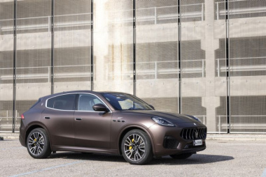 Maserati, nel terzo trimestre ricavi +23%
