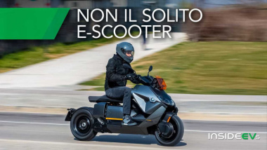 BMW CE 04, abbiamo provato il nuovo luxury e-scooter dell'Elica