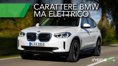 BMW iX3, la prova del SUV elettrico con 286 CV e 80 kWh di batteria