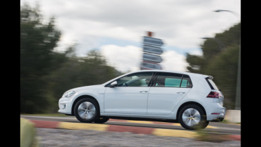 Volkswagen e-Golf, la prova dell’elettrica [VIDEO]