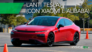 Xpeng P7, la prova esclusiva dell’anti Tesla cinese volata a Wall Street
