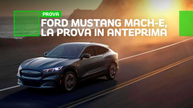 Ford Mustang Mach-E, la prova in anteprima