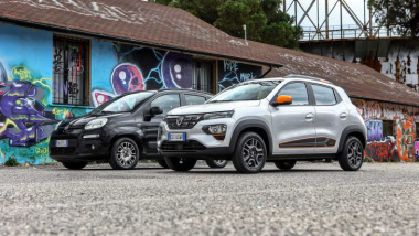 Fiat Panda vs Dacia Spring: la sfida benzina-elettrico per risparmiare