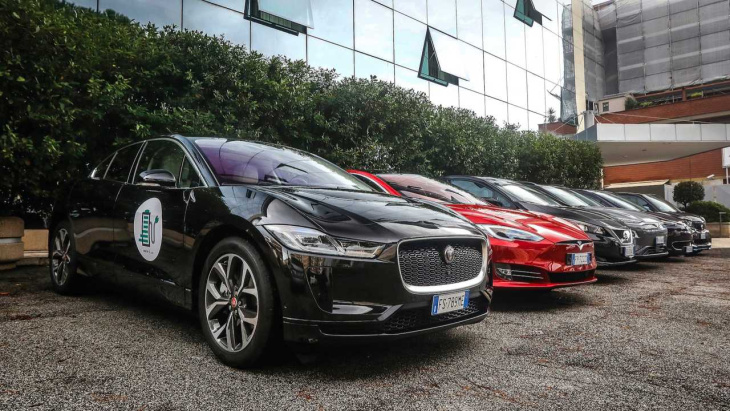 auto elettriche, l’autonomia reale dei modelli più venduti d’italia