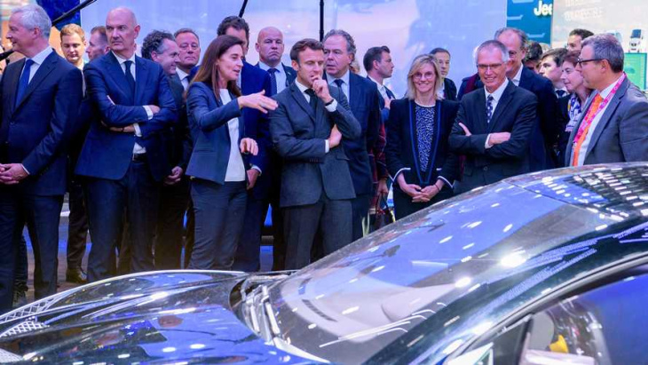 stellantis aumenta la produzione di auto elettriche in francia