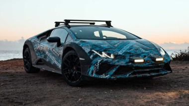 Lamborghini Huracan Sterrato: pronta per il debutto a dicembre