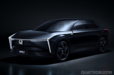 Honda – e:N2 Concept, spigoli e tecnologia per l’elettrica destinata alla Cina