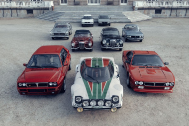 Lancia Design Day, le icone del passato guardando al futuro