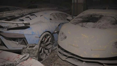 Queste Lamborghini e Bugatti sono state davvero abbandonate?