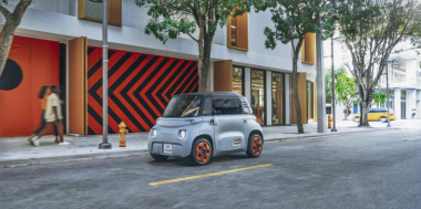 Citroën My Ami, debutta in Italia a EICMA la Buggy urbana elettrica