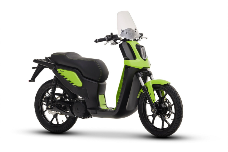 fantic electric: scooter elettrico completamente italiano