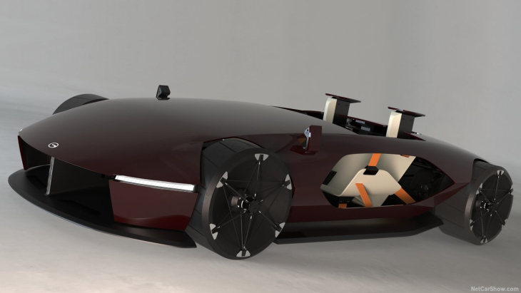 gac barchetta concept, una show car avanguardistica e innovativa 