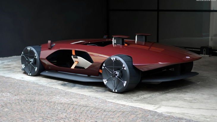 gac barchetta concept, una show car avanguardistica e innovativa 