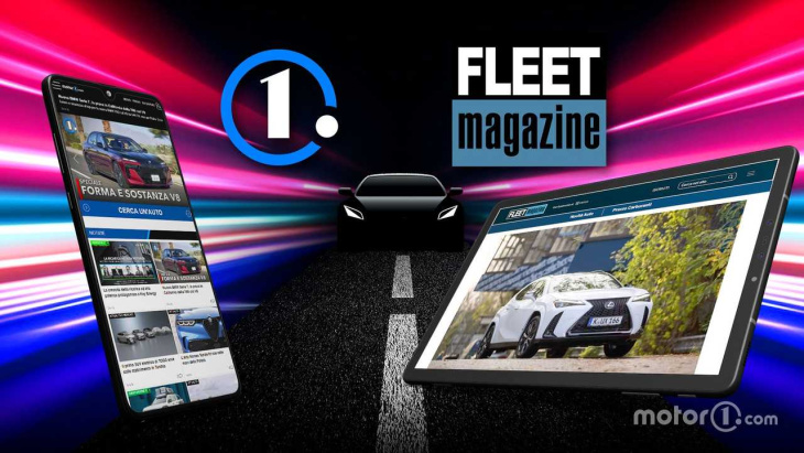 motor1.com e fleet magazine insieme per la mobilità del futuro