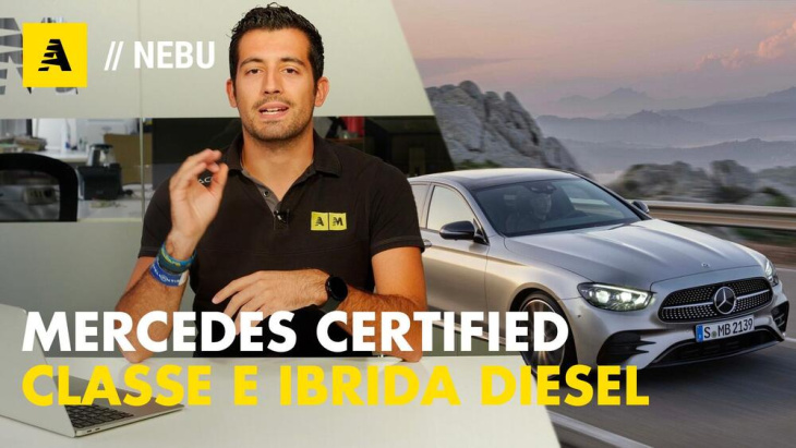 mercedes-benz certified | l'auto di rappresentanza perfetta? una classe e plug-in diesel!