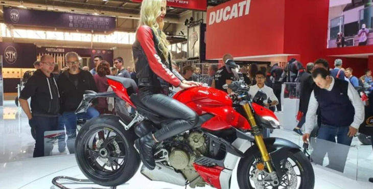 eicma, crescita del mercato moto in italia: +26%