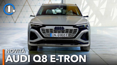 L'Audi e-tron si evolve e cambia nome: ecco la Q8 che fa 600 km