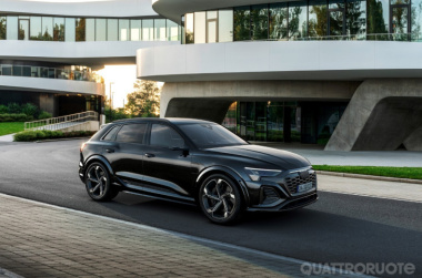 Audi Q8 e-tron – Con il restyling la Suv elettrica cambia nome