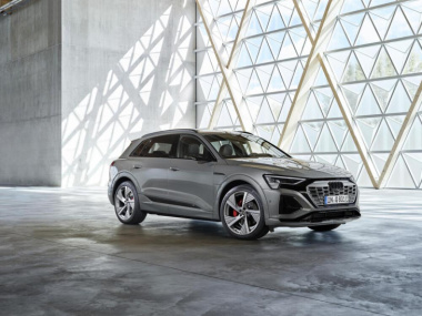 Audi Q8 e-tron | La MLB elettrica più avanzata si aggiorna (600KM con 114kWh) e cambia nome