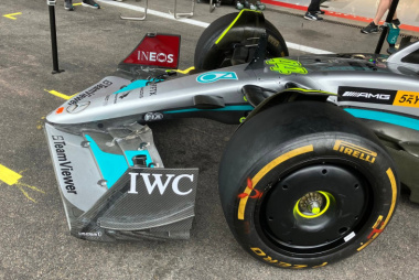 F1 | Mercedes: aria fresca nell'intercapedine del corner