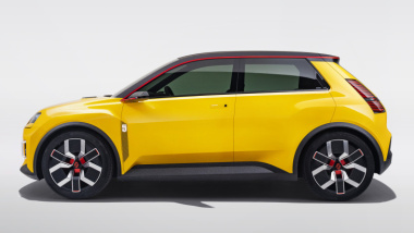 Renault 5 elettrica: dimensioni, motori e prezzo dell'auto