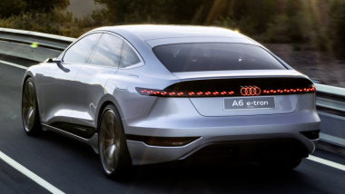 Audi A6 e-tron: design, caratteristiche e uscita