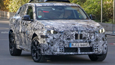 La nuova BMW X2 sarà anche elettrica. Le prime foto spia
