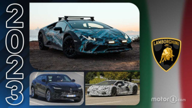 Lamborghini 2023, tutte le novità in arrivo