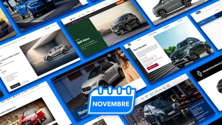 promozioni auto, tutte le offerte di novembre 2022