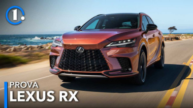 Lexus RX, la prova del SUV fatto bene e ibrido per tutti i gusti
