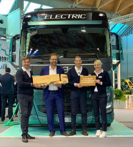 La gamma elettrica di Volvo Trucks, veicoli e strumenti di ricarica