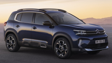 Citroën: novità in arrivo per la C5 Aircross ibrida plug-in