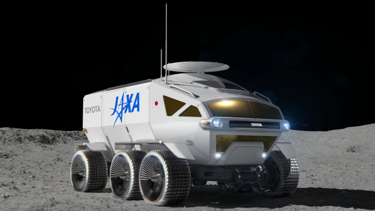 il lunar cruiser è sensazionale, il prototipo di veicolo lunare ospiterà l'uomo