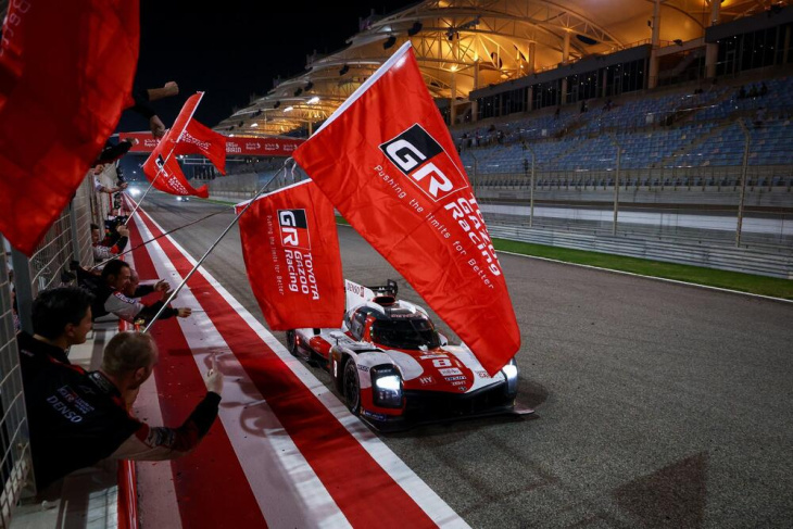 wec 2022, 8 ore bahrain: vincono toyota e ferrari che si laureano campioni del mondo