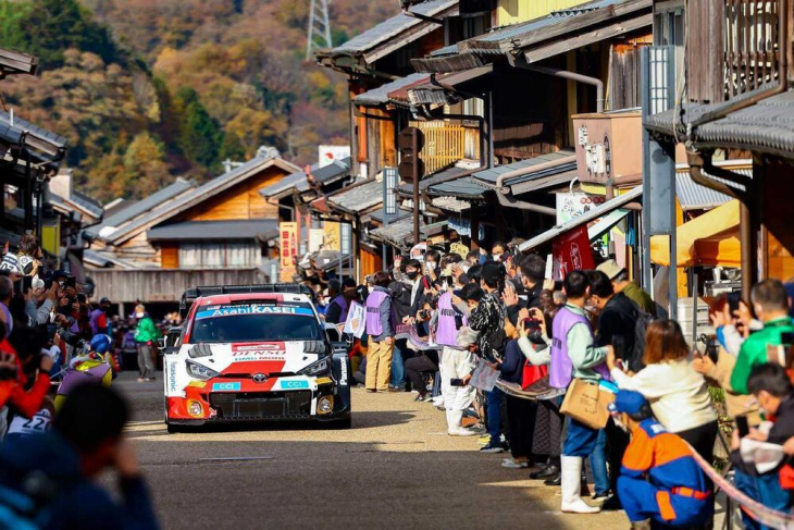 wrc22. finale. rally japan. thierry neuville, hyundai, chiude in bellezza