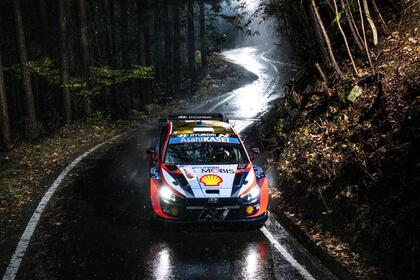 wrc22. finale. rally japan. thierry neuville, hyundai, chiude in bellezza