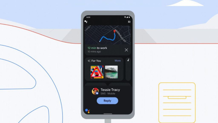 android, google chiude driving mode: largo alla modalità auto di maps