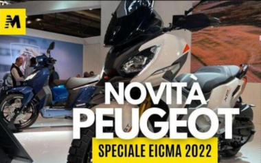 EICMA 2022, le novità Peugeot Motocycles [VIDEO]