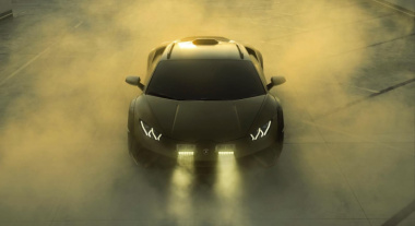 Lamborghini Huracàn Sterrato, si fa per davvero