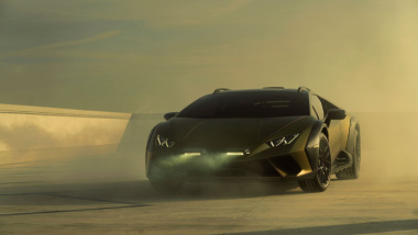Lamborghini Huracan Sterrato, svelate le foto ufficiali
