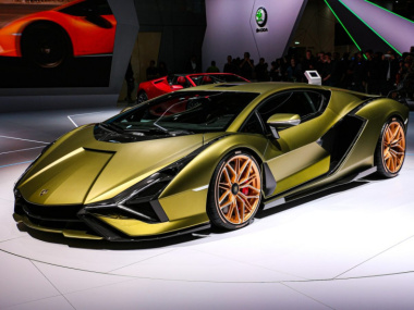 Lamborghini elettriche e ibride: rivelato il futuro del marchio